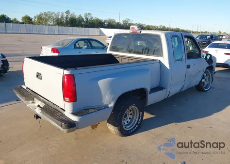 1998 GMC Sierra 1500 Sle Sportside from USA, damaged, VIN 2GDEC19R4W1510767